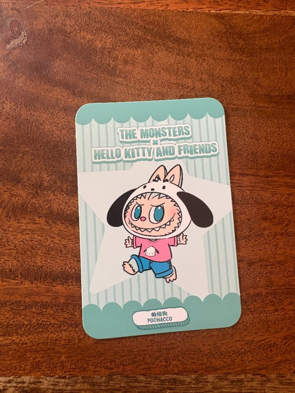 POP MART x Sanrio Pochacco Vinyl Plush Pendant - Sealed Foil / Unopened
